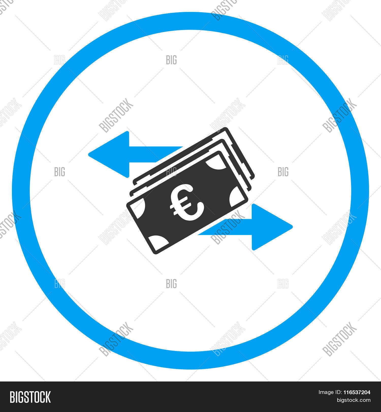 Euro Money Transfer Vector Photo Free Trial Bigstock - 