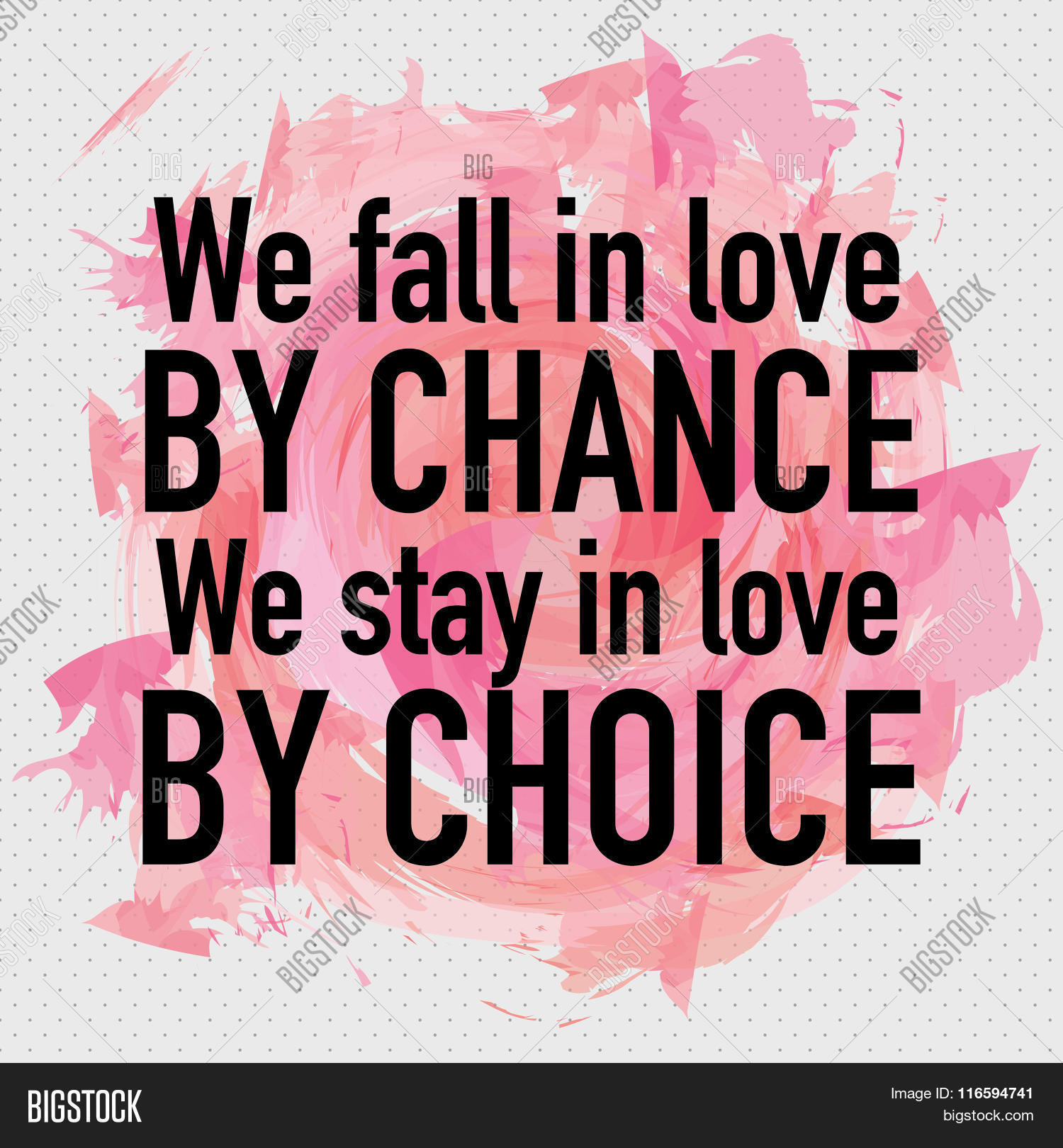 Love Quote Poster Vector & Photo (Free Trial) Bigstock