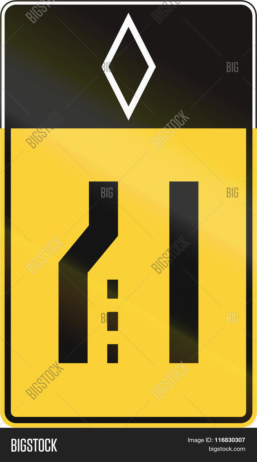 United States Mutcd Image & Photo (Free Trial) | Bigstock