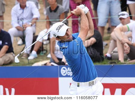 Gary Stal  At The Golf French Open 2015