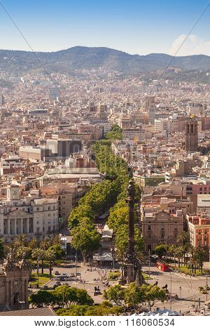 La Rambla, Barcelona