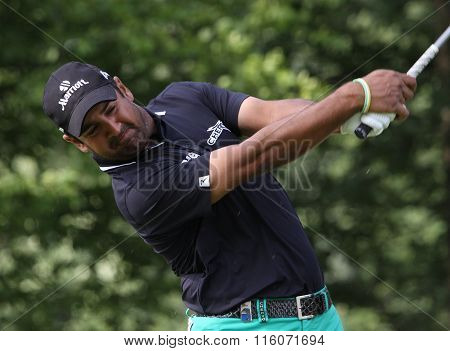 Shiv Kapur At The Golf French Open 2015