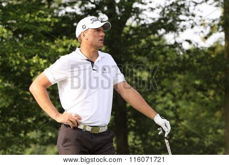 Robert Karlsson At The Golf French Open 2015