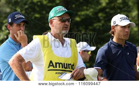 Renato Paratore At The Golf French Open 2015