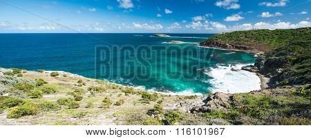 St Barth Island, Caribbean Sea