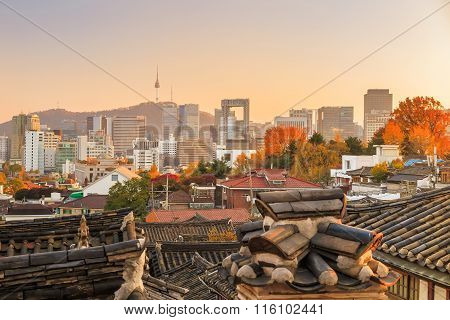 The Bukchon Hanok Historic District