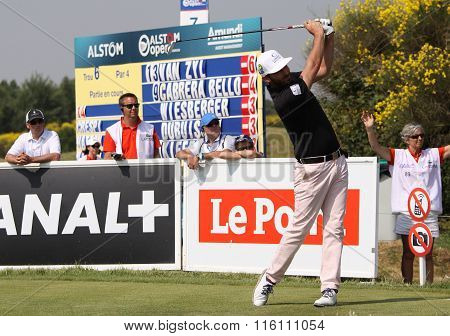 Xavier Poncelet At The Golf French Open 2015