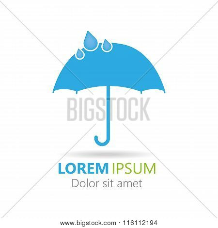 Vector Umbrella Logo