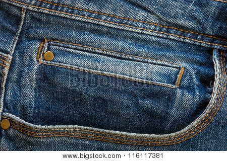 Blue Jeans Texture