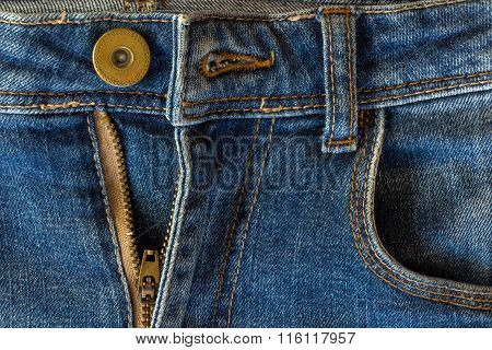 Blue Jeans Texture