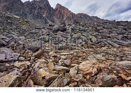 Brown Pieces Layered Image & Photo (Free Trial) | Bigstock