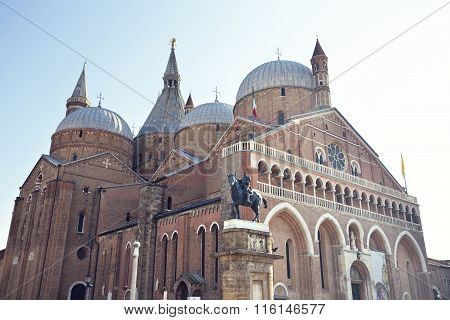 The Pontifical Basilica Of Saint Anthony Of Padua