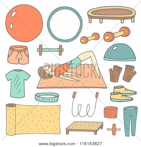 Fitness objects