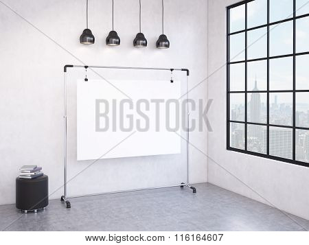 Portable Board In The Room