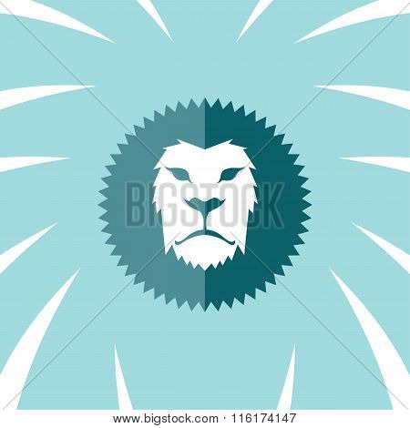 Lion Head Template Vector & Photo (Free Trial) | Bigstock