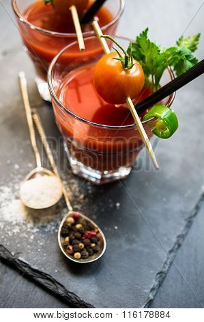 Fresh Tomato Juice