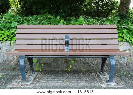 Bench In Park