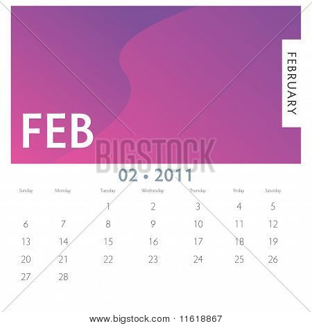 2 월 달력