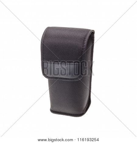 New Black Speedlight Flash Case Isolated On White