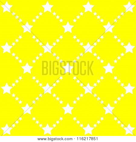 Bright Abstract Pattern With Stars