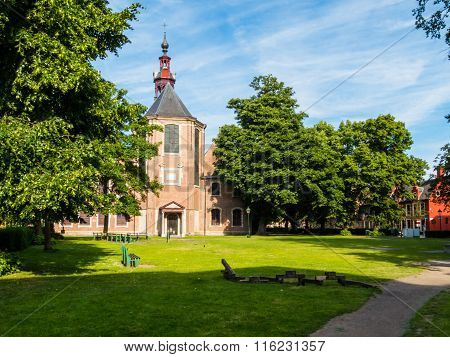 Church Of The Sint-elisabeth Begijnhof