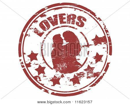 Lovers Stamp