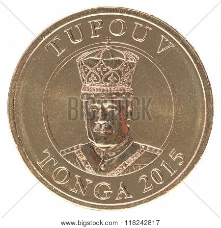 Tonga Paanga Coin