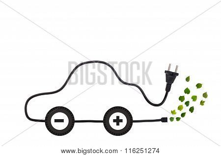 Green Energy Designed Electric Car