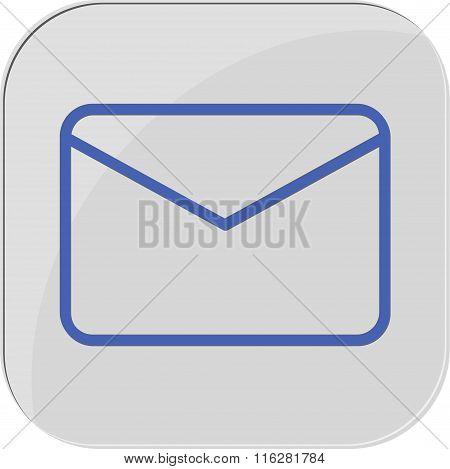 icon mail vector massage web