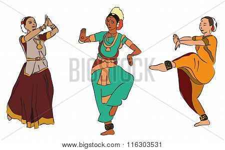 Indian Dancers