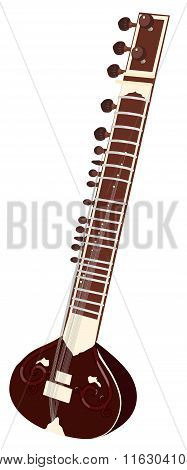 Indian Musical Instruments - Sitar