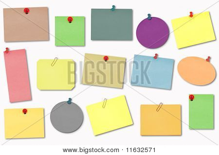 Notas colores