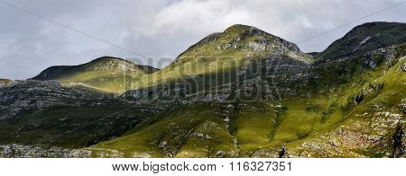 Mountains In Morning Light