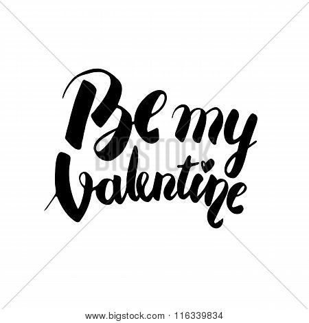 Be my valentine