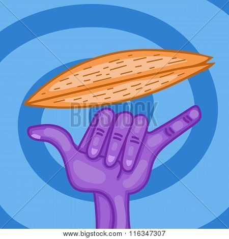 Shaka sign