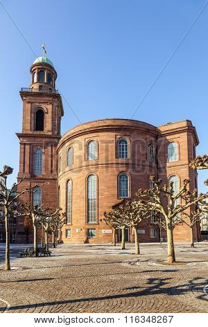 Paulskirche famous Church in Frankfurt ( Germany)