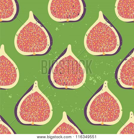 Sweet fruit seamless pattern