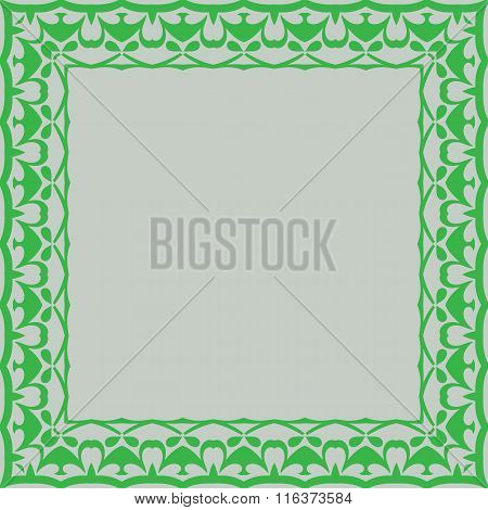 Decorative Frame. Vector