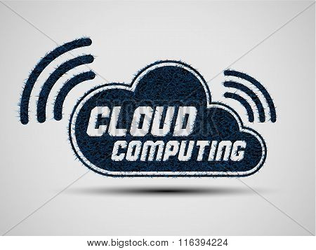 Cloud Grass Blue