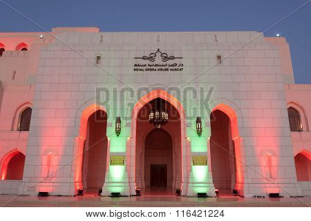 The Royal Opera House Muscat, Oman