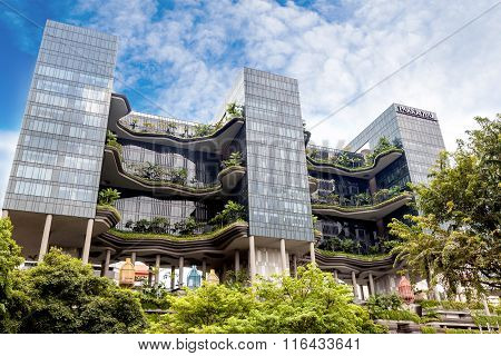Parkroyal Hotel On Pickering In Singapore