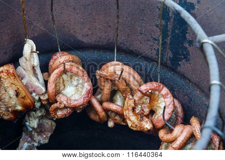 Chitterlings Grill