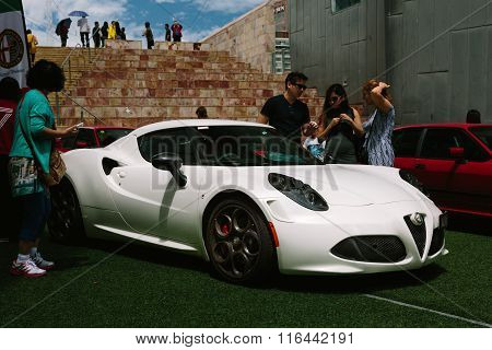 Alfa Romeo Display - Melbourne (aroca)