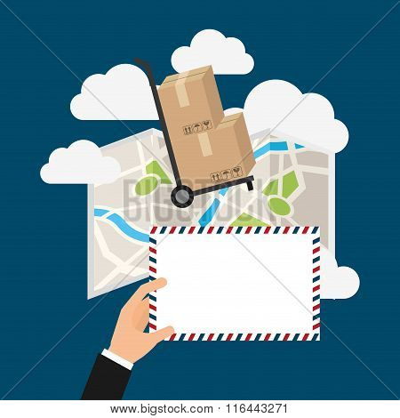 post mail service design