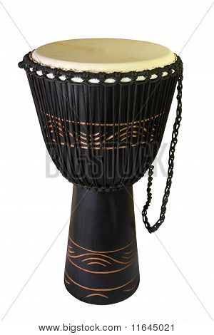 Obrázek etnických africký buben