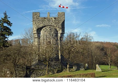 Bismarckwarte (Bismarck observation point) in Lindenfels