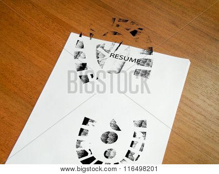 Trampled Resume