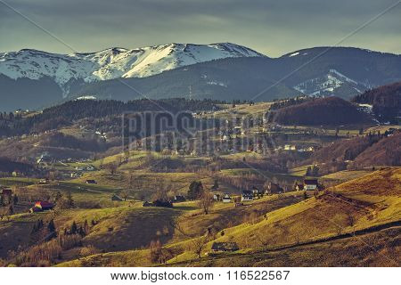 Romanian Rural Landscape