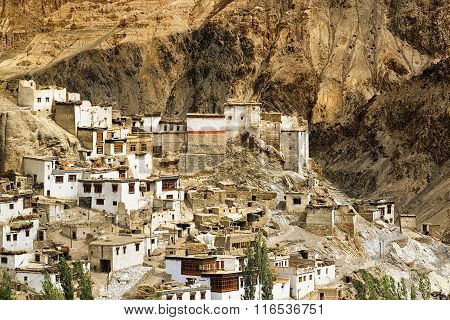 Lamayuru Monastery, Ladakh, Jammu And Kashmir, India