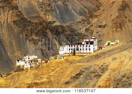 Lamayuru Monastery, Ladakh, Jammu And Kashmir, India